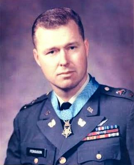 Frederick Ferguson, Medal of Honor recipient. Born August 18, 1939 (age 75) Pilot Point, Texas Allegiance United States of America - Frederick-E.-Ferguson-MOH